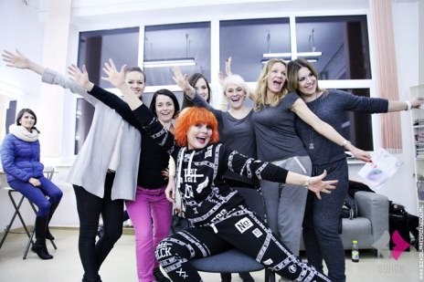 “Star Make-up Show” z Ewą Gil, fot. Grzegorz Mikrut