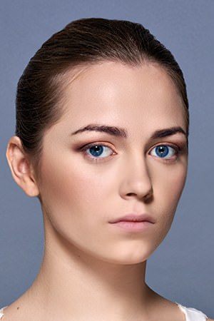 Makijaż ślubny - tutorial. Modelka: Anastasiia Zaluzhniak, Make-up: Małgorzata Bałdowska, Fotografia: Michał Zagórny