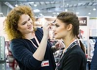 SWiCh na targach Beauty Forum & Makeup Day. Marzec 2018 r. Fot. Anita Kot