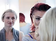 Warsztaty Star Make-Up Show z Ewa Gil, 15.09.2013, foto: Grzegorz Mikrut - , IMG_6108