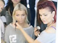 Warsztaty Star Make-Up Show z Ewa Gil, 15.09.2013, foto: Grzegorz Mikrut - , IMG_6145