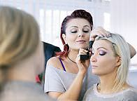 Warsztaty Star Make-Up Show z Ewa Gil, 15.09.2013, foto: Grzegorz Mikrut - , IMG_6152