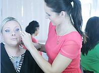 Warsztaty Star Make-Up Show z Ewa Gil, 15.09.2013, foto: Grzegorz Mikrut - , IMG_6210