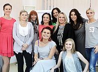 Warsztaty Star Make-Up Show z Ewa Gil, 15.09.2013, foto: Grzegorz Mikrut - , IMG_6238