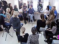 Warsztaty Star Make-Up Show z Ewa Gil, 14.12.2013, foto: Grzegorz Mikrut - , img_0864