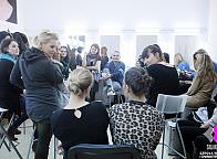 Warsztaty Star Make-Up Show z Ewa Gil, 14.12.2013, foto: Grzegorz Mikrut - , img_0866