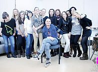 Warsztaty Star Make-Up Show z Ewa Gil, 14.12.2013, foto: Grzegorz Mikrut - , img_0881