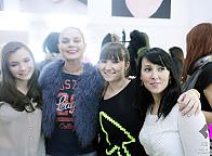 Warsztaty Star Make-Up Show z Ewa Gil, 14.12.2013, foto: Grzegorz Mikrut - , img_0913