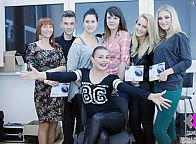 Warsztaty Star Make-Up Show z Ewa Gil, 15.02.2014, foto: Grzegorz Mikrut - , 007