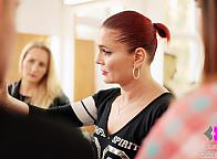Warsztaty Star Make-Up Show z Ewa Gil, 15.02.2014, foto: Grzegorz Mikrut - , 026