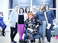 “Star Make-up Show” z Ewą Gil, fot. Grzegorz Mikrut