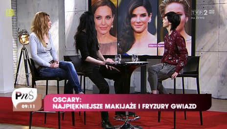 Agnieszka Chełmońska dla TVP2, Oscary