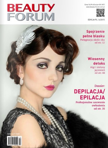 Magazyn Beauty Forum kwiecień 2015, fot. Grzegorz Mikrut
