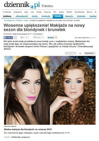 Publikacje Felicea i SWiCH, Dziennik.pl