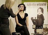 Pokaz body paintingu - Maska Wenecka, Salon Wiosna 2009 - fot. Anna Zakrzewska, Adam Dauksza