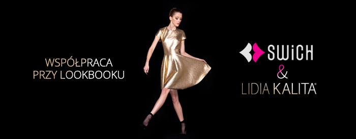 Lidia Kalita & Szkoła Wizażu i Charakteryzacji SWiCH - grudniowy lookbook