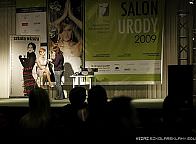 Pokaz - Ślub kobiety dojrzałej - prowadzony przez Małgorzatę Bałdowską, Salon Uroda 2009