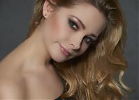 Make-Up: Anna Nosewicz, Modelka: Olga Nazielska, Fot.: Piotr Pazdyka / sesja egzaminacyjna, styczeń 2016 