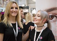 Szkoła Wizażu i Charakteryzacji SWiCH na 19. Targach Beauty Forum. 5-6 marca 2016 r. Fot. Anita Kot