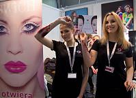 Szkoła Wizażu i Charakteryzacji SWiCH na 19. Targach Beauty Forum. 5-6 marca 2016 r. Fot. Anita Kot