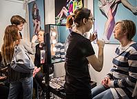 Szkoła Wizażu i Charakteryzacji SWiCH na 19. Targach Beauty Forum. 5-6 marca 2016 r. Fot. Anita Kot