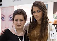 Szkoła Wizażu i Charakteryzacji SWiCH na 19. Targach Beauty Forum. 5-6 marca 2016 r. Fot. Anita Kot