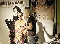 Pokaz - Trendy w makijażu. Lato 2009 - prowadzony przez Agnieszkę Chełmońską, Salon Uroda 2009