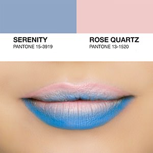 Serenity Blue & Rose Quartz - make-up Magdaleny Kossakowskiej / Szkoła Wizażu i Charakteryzacji SWiCH