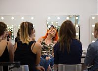 Star Make up Show z Ewą Gil w Szkole Wizażu i Charakteryzacji SWiCH. 19.06.2016 r. Fot. Anita Kot