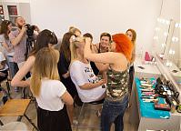 Star Make up Show z Ewą Gil w Szkole Wizażu i Charakteryzacji SWiCH. 19.06.2016 r. Fot. Michał Słomka