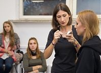 Kolor w makijażu - bezpłatne warsztaty & Dzień Otwarty. 22 IX 2016 r., godz. 17:00. Fot.: Anita Kot