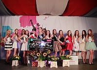 Wybory Miss Ziemii Żyrardowskiej 2016. Fot. Festiwal Miasto Gwiazd w Żyrardowie