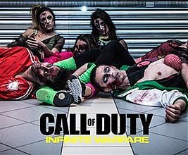 Szkoła Wizażu i Charakteryzacji na premierze Call of Duty Infinite Warfare. Fot. Anita Kot