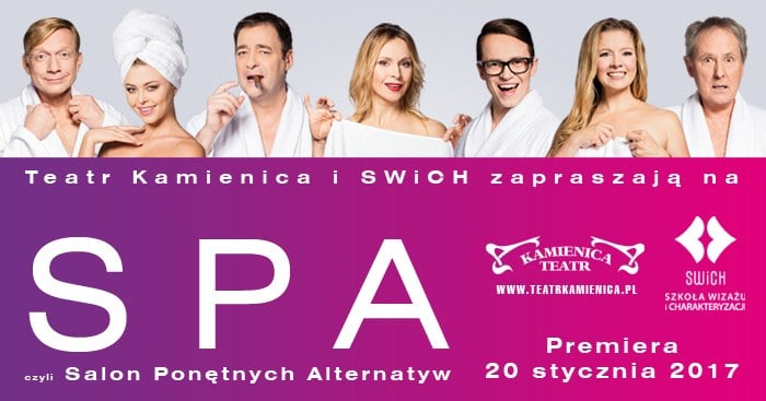 SPA z uśmiechem - czyli Salon Ponętnych Alternatyw i SWiCh w Teatrze Kamienica