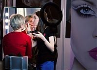 Szkoła Wizażu i Charakteryzacji SWiCh na 20. Międzynarodowych Targach Beauty Forum & Make-up Day. 11-12 marca 2017 r. Fot. Michał Wziątek