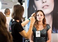 Szkoła Wizażu i Charakteryzacji SWiCh na 20. Międzynarodowych Targach Beauty Forum & Make-up Day. 11-12 marca 2017 r. Fot. Anna Pisarek