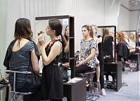 Szkoła Wizażu i Charakteryzacji SWiCh na 20. Międzynarodowych Targach Beauty Forum & Make-up Day. 11-12 marca 2017 r. Fot. Anita Kot