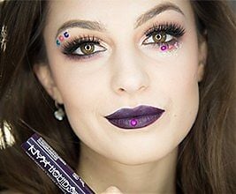 SWiCh w 60 sekund - Fashion Makeup / ONLY NYX. Propozycja Katarzyny Żurawskiej. Fot. Anita Kot