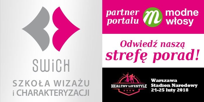 Healthy Lifestyle na Stadionie Narodowym. SWiCh jako partner portalu modnewlosy.pl na targach!