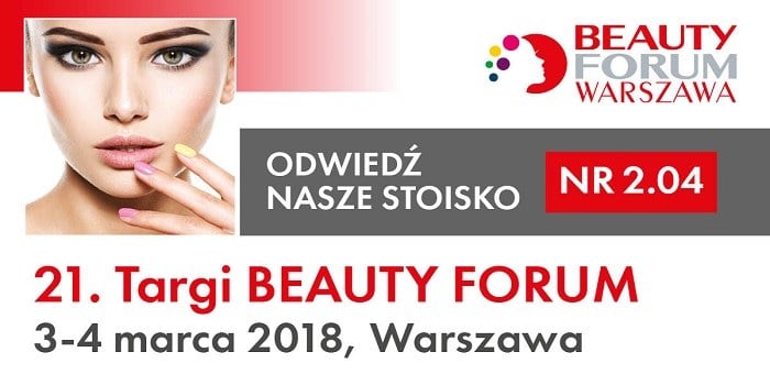 SWiCh na 21. Targach Beauty Forum i 3. edycji Makeup Day! 3-4 marca 2018 r. 