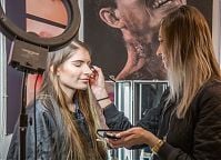 SWiCh na targach Beauty Forum & Makeup Day. Marzec 2018 r. Fot. Anita Kot