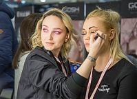 SWiCh na targach Beauty Forum & Makeup Day. Marzec 2018 r. Fot. Anita Kot