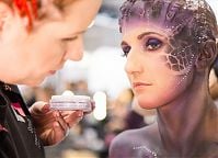 SWiCh na targach Beauty Forum & Makeup Day. Marzec 2018 r. Fot. Anita Kot