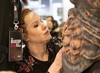 SWiCh na targach Beauty Forum & Makeup Day. Marzec 2018 r. Fot. Anita Kot