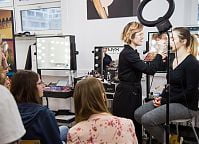 Szkoła Wizażu i Charakteryzacji SWiCh & NYX Proffesional Makeup - zajęcia produktowe oraz warsztaty. Wiosna 2019 r. 
