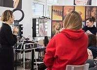 Szkoła Wizażu i Charakteryzacji SWiCh & NYX Proffesional Makeup - zajęcia produktowe oraz warsztaty. Wiosna 2019 r. 