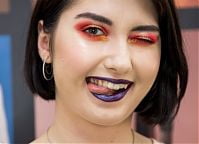 Warsztaty z Magdaleną Graff z NYX Proffesional Makeup w Szkole Wizażu i Charakteryzacji SWiCh. 30 marca 2019 r. 