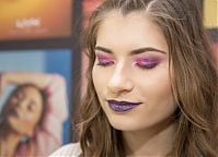 Warsztaty z Magdaleną Graff z NYX Proffesional Makeup w Szkole Wizażu i Charakteryzacji SWiCh. 30 marca 2019 r. 