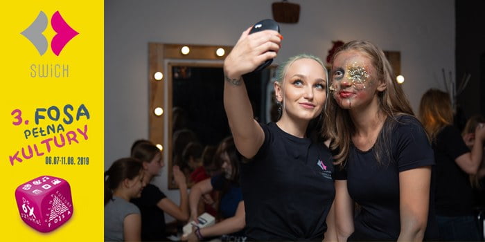 Fosa pełna kultury - Szkoła Wizażu i Charakteryzacji SWiCh prowadzi warsztaty w Radomiu. 7 lipca 2019 r. 