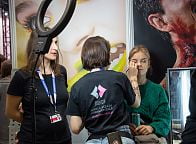 Szkoła Wizażu i Charakteryzacji SWiCh na Targach Beauty Forum. 21-22 września 2019 r. 